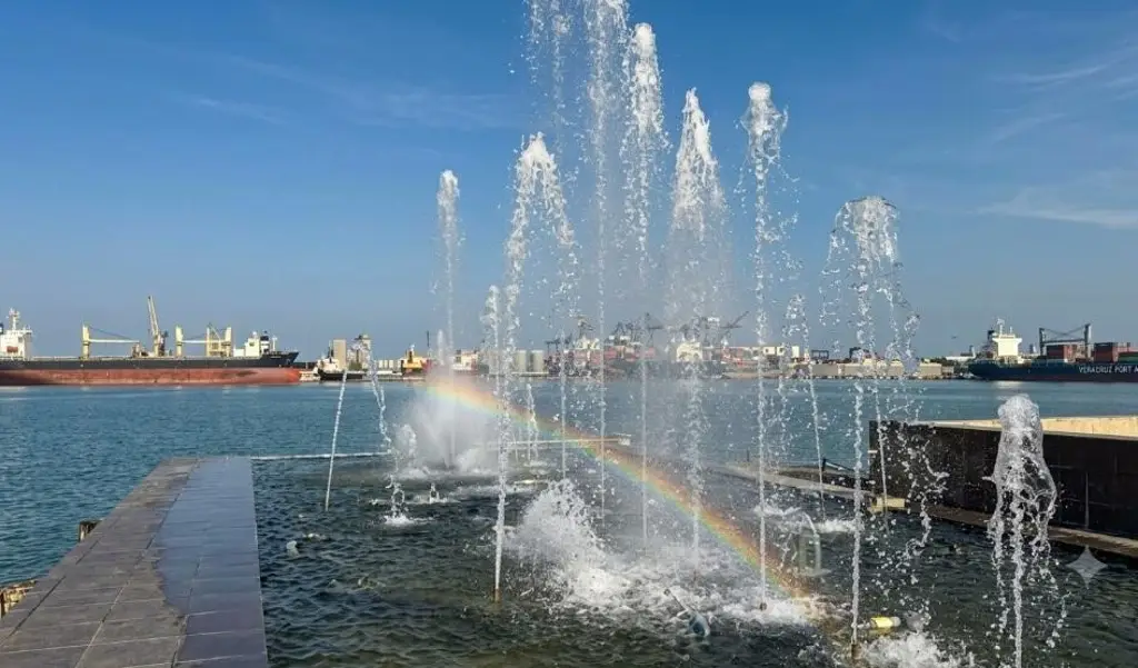 Imagen Las fuentes y estatuas perdidas que Veracruz aún recuerda (Fotos)