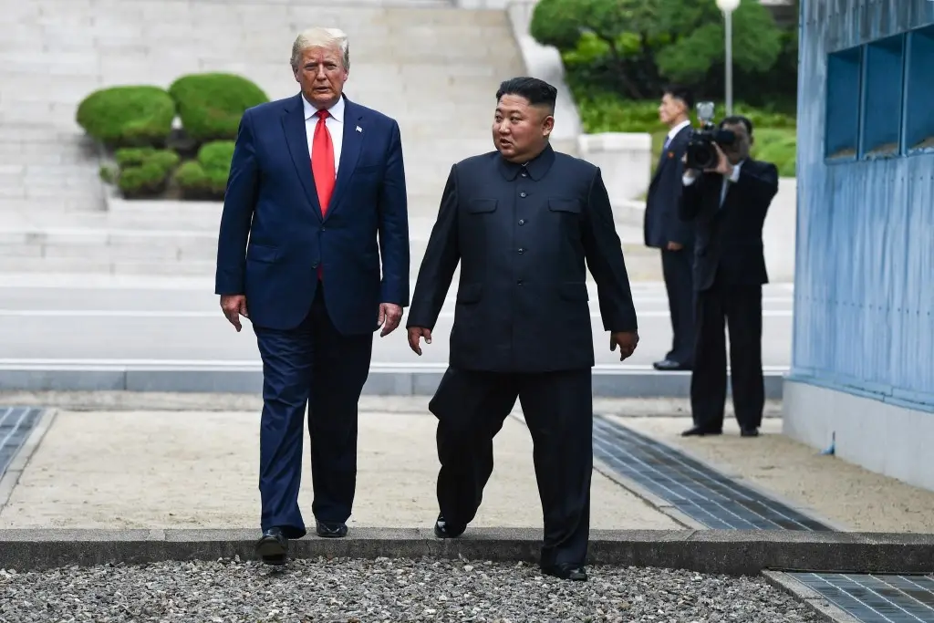 Imagen EU reducirá ejercicios militares con Corea del Sur para mantener buena relación con Kim Jong Un