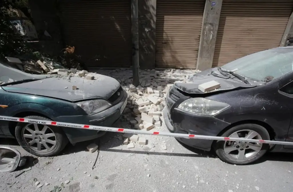 Imagen Sismo de magnitud 4.7 sacude Granada, España; reportan heridos y estos daños (+Video)