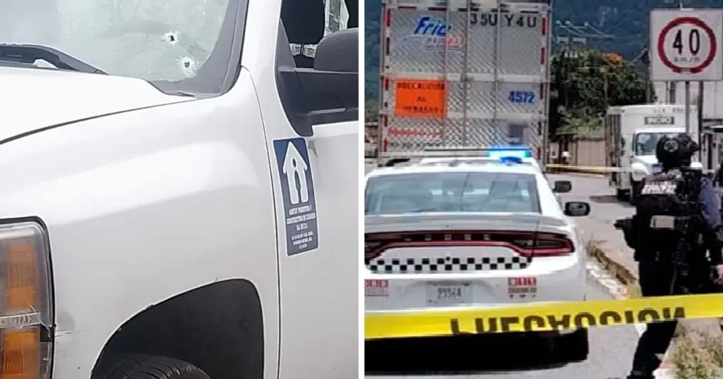 Imagen ¿Qué se sabe de la balacera en la autopista Orizaba - Puebla, en Río Blanco?