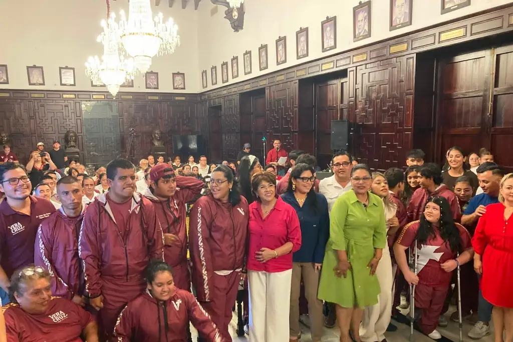 Imagen Atletas de Veracruz buscarán destacar en la Paralimpiada Nacional CONADE 2026