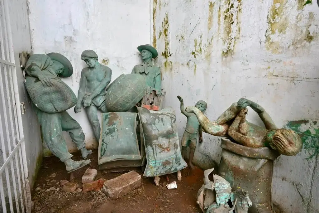 Imagen ¿Qué pasará con emblemáticas estatuas halladas en Veracruz?