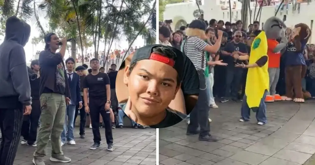 Imagen Realizan batalla de 'farmear aura' en Xalapa; ¿qué ocurrió?