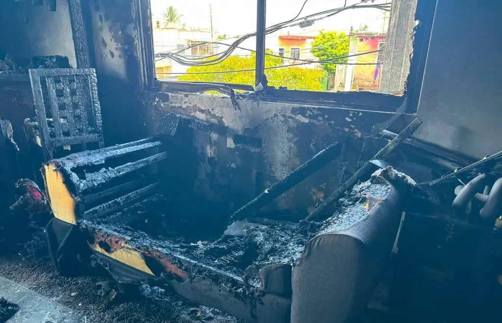 Imagen Se quema casa de Lizzette Álvarez, exalcaldesa de Alvarado; esto se sabe 
