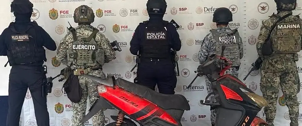 Imagen Recuperan autos y detienen a uno en Veracruz