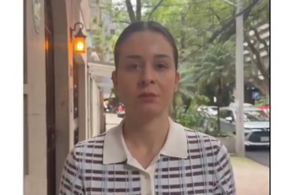 Imagen 'Cuiden la integridad de mi esposo': Pide pareja de contralmirante a Sheinbaum y Harfuch