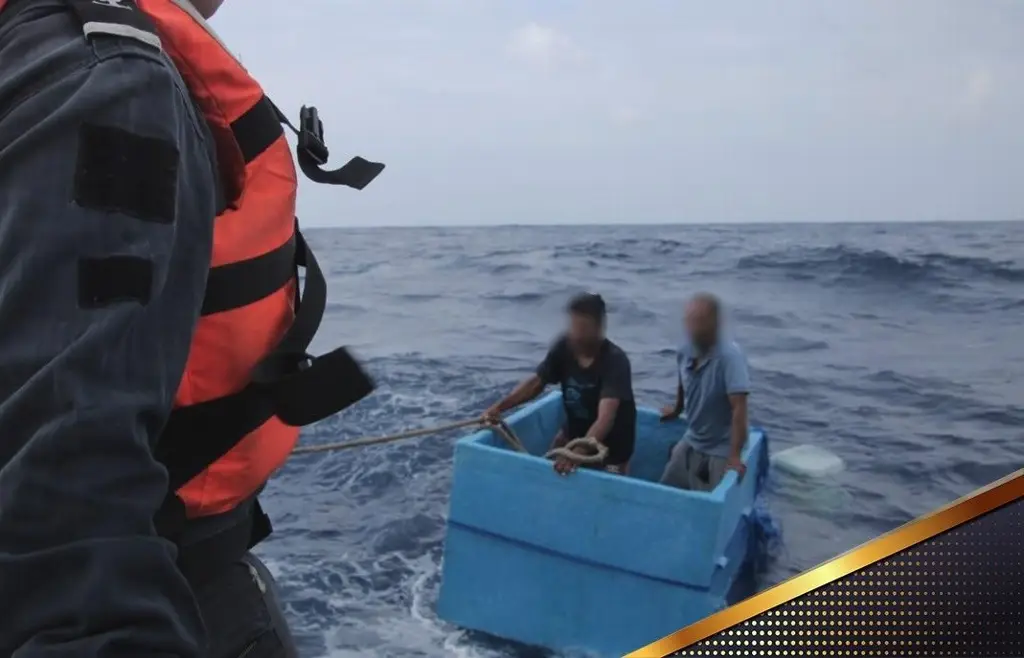 Imagen ¡De película! Semar rescata a pescadores tras 5 días a la deriva en el Pacífico 