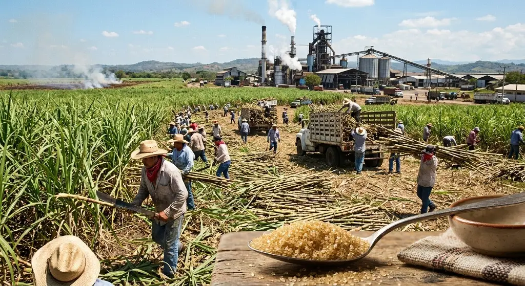 Imagen Lo que no imaginas que hay detrás de una cucharada de azúcar producida en Veracruz