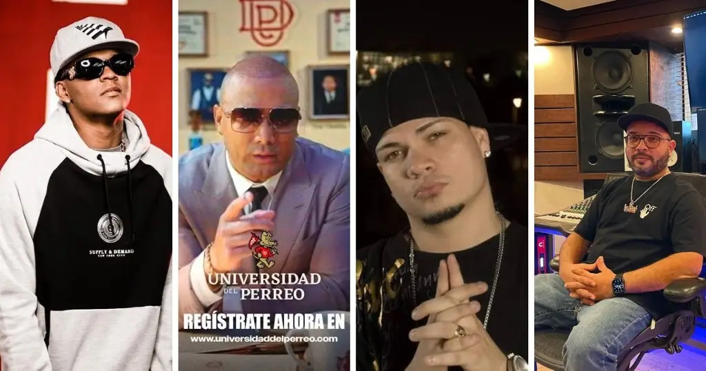 Imagen ¿Quiénes serán los maestros que darán clase en la Universidad del Perreo?