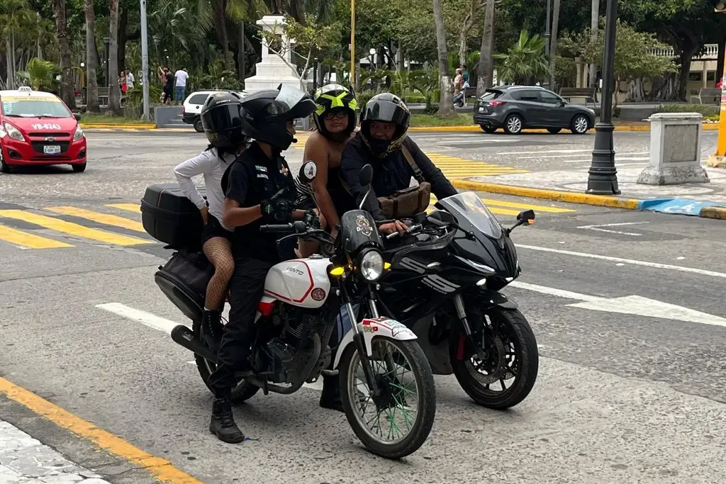 Imagen Aumenta más del 300% el uso de motos en Veracruz tras la pandemia