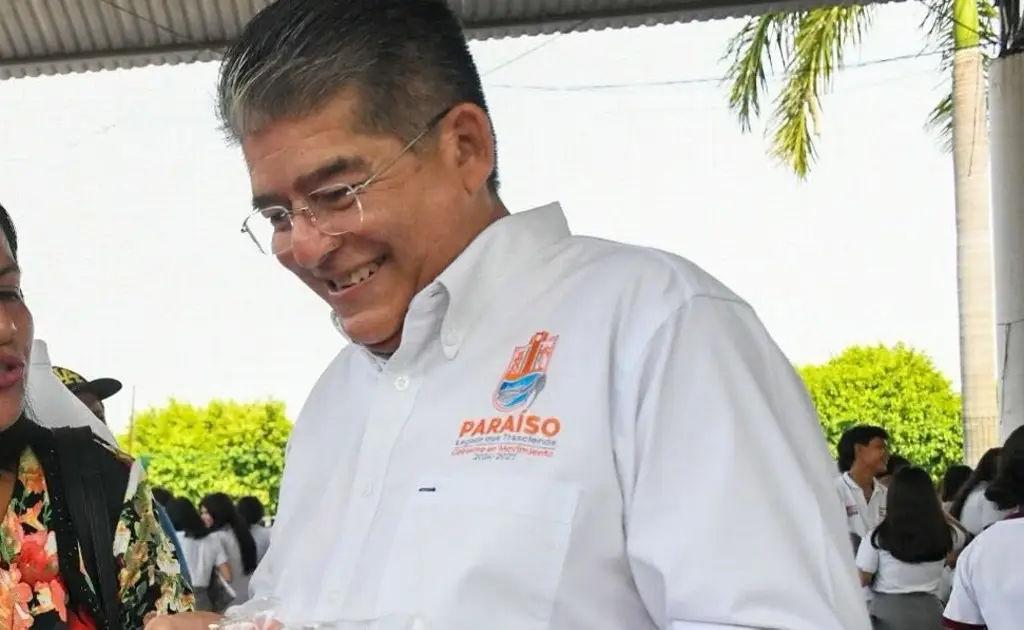 Imagen 'Es falso que me hubiera dado a la fuga': Alcalde de Paraíso, Tabasco 