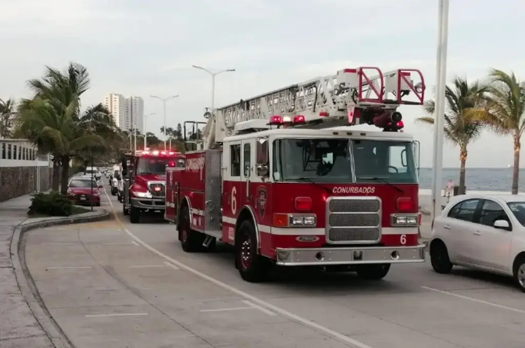 Imagen Esta es la ruta del desfile por el Día del Bombero en Veracruz 