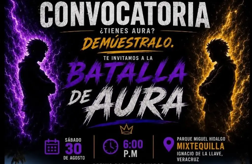 Imagen Ayuntamiento de Ignacio de la Llave impide realizar 'batalla de aura' en el parque, ¿por qué?