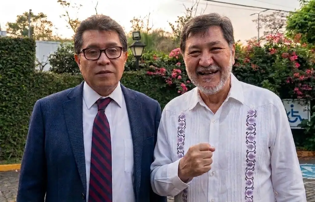 Imagen No sé si Ricardo esté pensando irse a la oposición: cuestiona Noroña a Monreal por Rocha