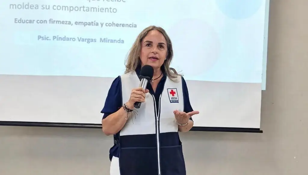 Imagen Cruz Roja Veracruz lleva apoyo emocional a cientos de personas con talleres y terapias