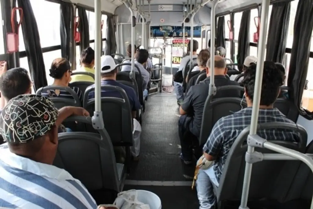 Imagen Cambian recorrido de esta ruta de camión en Veracruz 