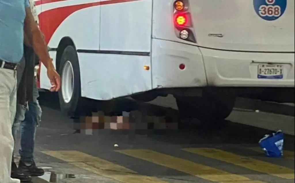 Imagen Muere atropellada por autobús en Córdoba; el segundo caso en un mes