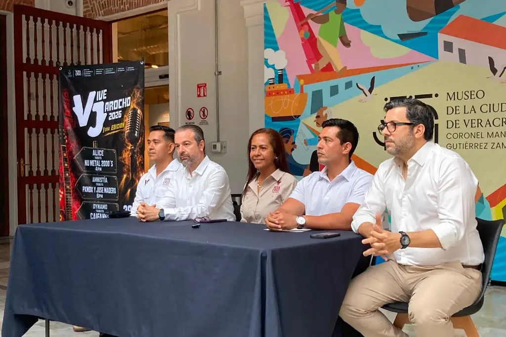 Imagen Habrá concierto de rock gratis en Veracruz y más actividades; checa dónde