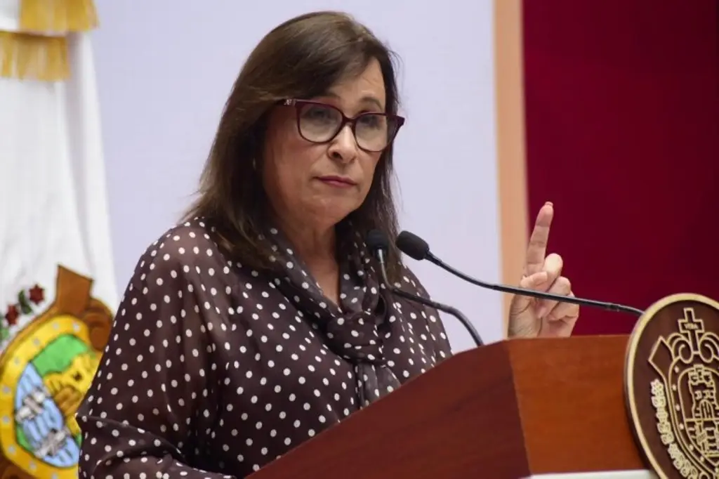 Imagen Deuda bancaria de Veracruz baja a 43 mil mdp: Rocío Nahle