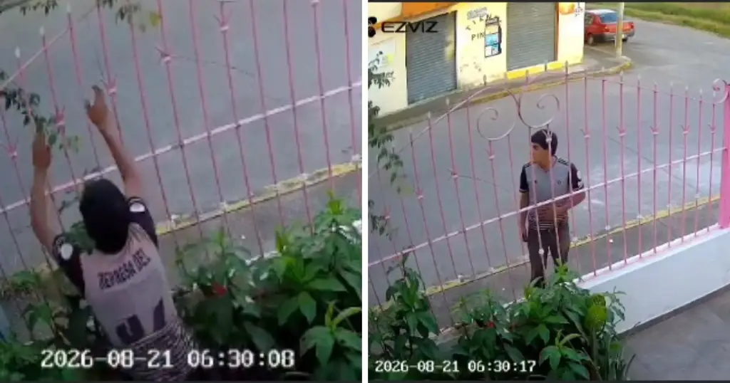 Imagen Intentan robar bicicleta de una vivienda en colonia América de Xalapa