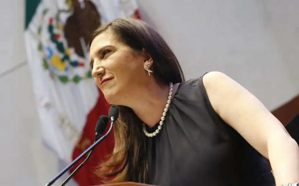 Imagen Kenia López pide una ruta para garantizar seguridad en Sinaloa tras licencia de Rocha Moya