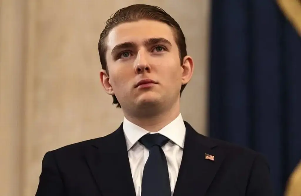 Imagen Irán lanza amenaza a Barron, el hijo de Trump; ofrece recompensa de 10 millones de dólares