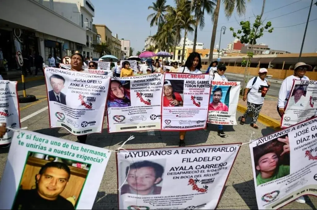 Imagen Esta es la ruta de la marcha por el Día de las Desapariciones Forzadas en Veracruz