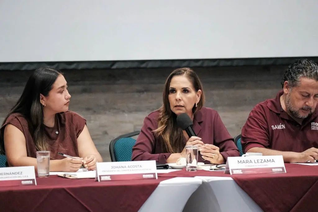 Imagen Mara Lezama responde por vuelos privados; niega uso de recursos públicos