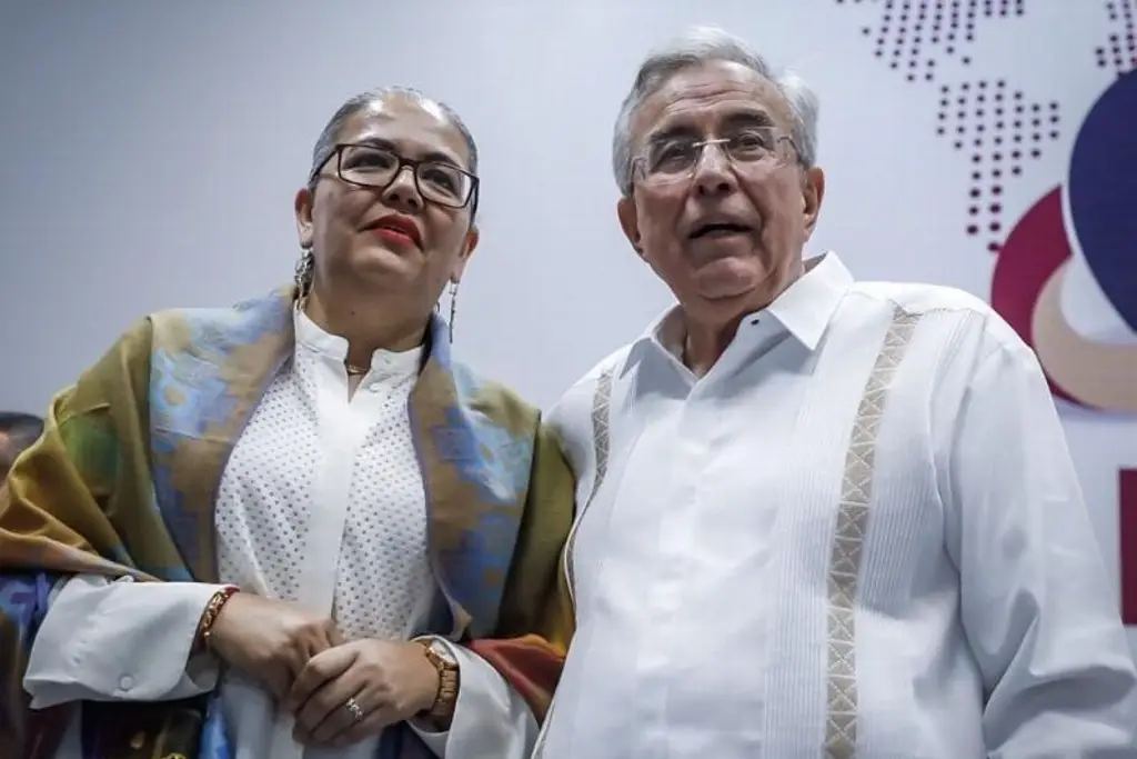 Imagen ¡No estás solo!: Graciela Domínguez respaldaba a Rocha en Congreso de Sinaloa (+Video)