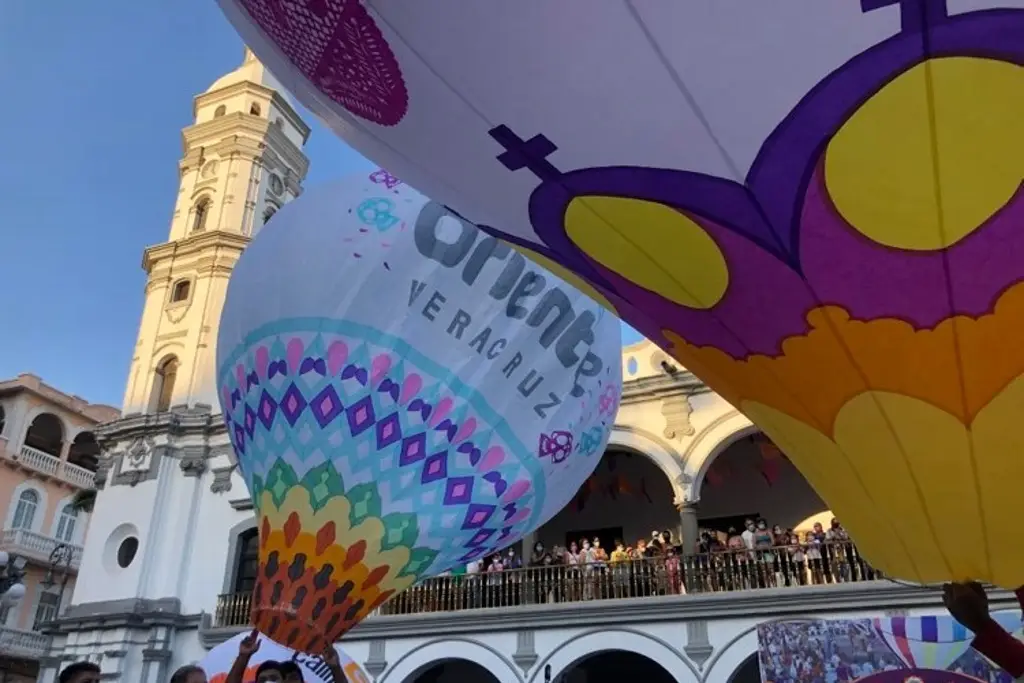 Imagen Habrá evento de globos de papel en Veracruz puerto; te decimos cuándo