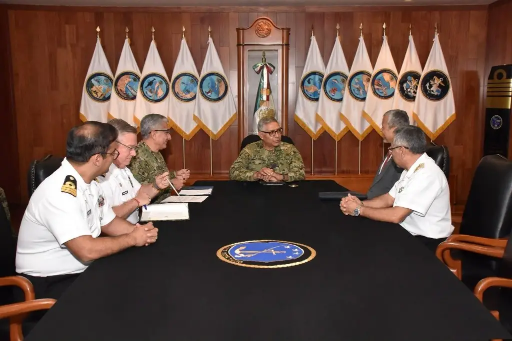 Imagen Secretario General de la OMI realiza visita oficial; dará conferencia en Veracruz ¿Cuándo?