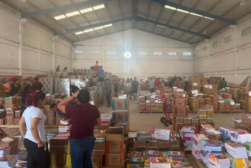 Imagen ¿Ya están listos? Así repartirán los libros de texto en primarias de Veracruz
