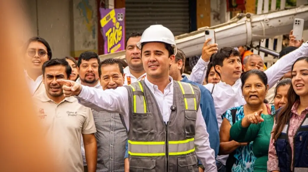 Imagen En San Andrés Tuxtla la seguridad está bajo control: Alcalde