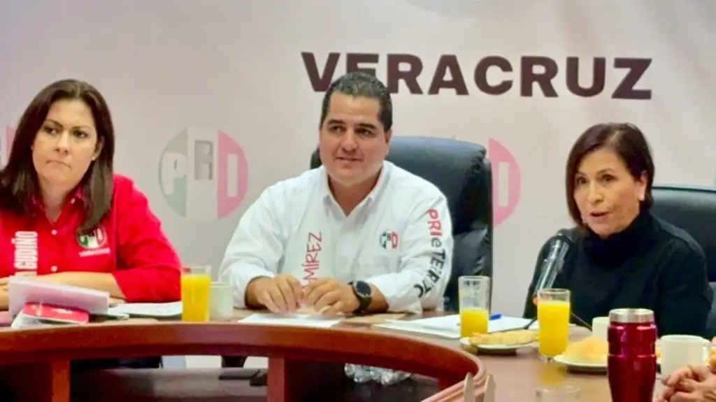 Imagen PRI Veracruz critica regreso y nueva licencia de Rocha Moya