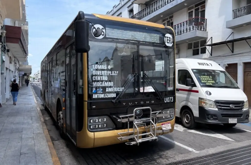 Imagen Además de los Ulúa, piden usar combis para traslado de pasajeros en Veracruz