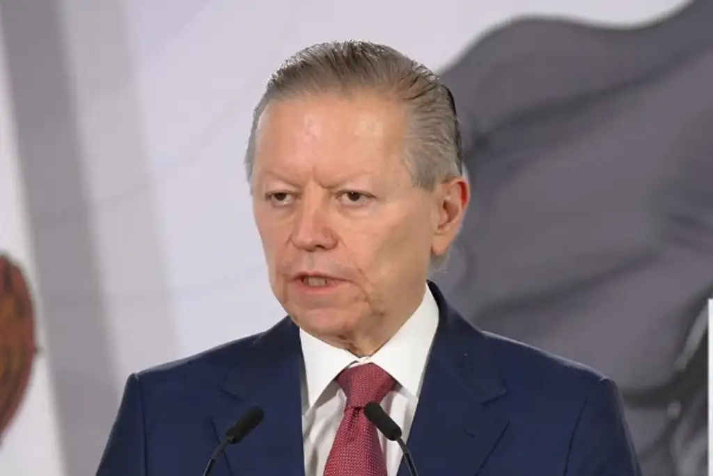 Imagen Orden de aprehensión no impide ser candidato: Zaldívar