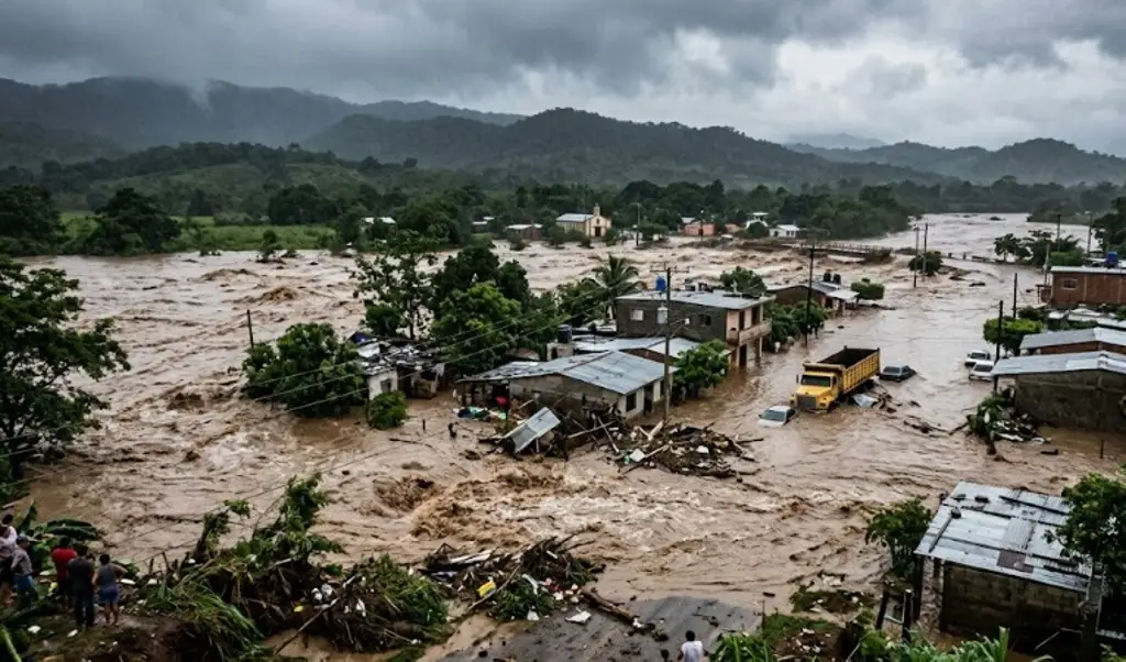 Imagen ¿En Veracruz puede ocurrir una riada como la registrada en Nepal? Esto explica especialista 