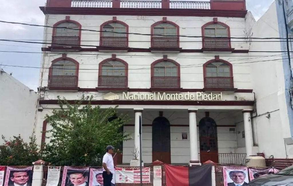 Imagen Huelga del Monte de Piedad en Veracruz cumplirá un año ¿ya hay solución?