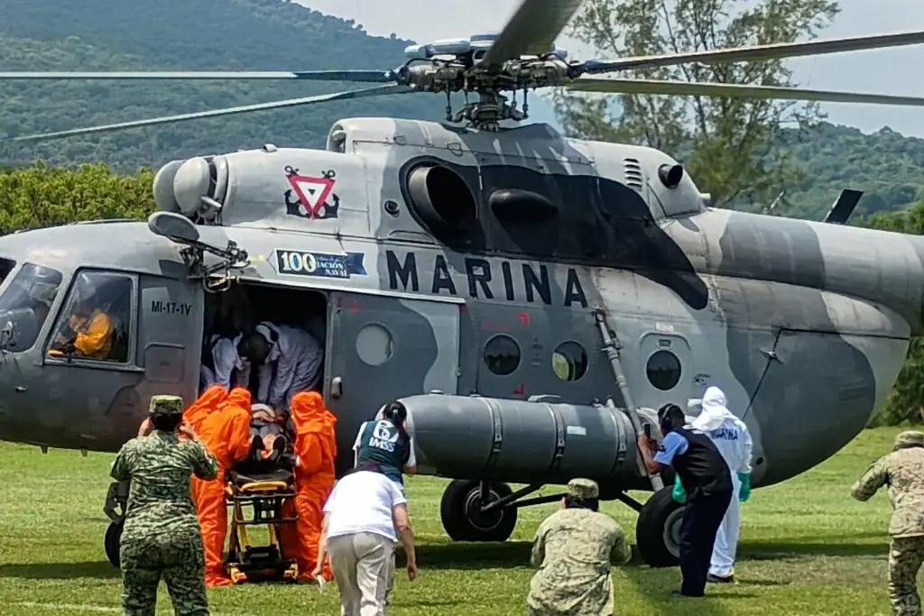 Imagen Concluye simulacro de emergencia radiológica en Laguna Verde