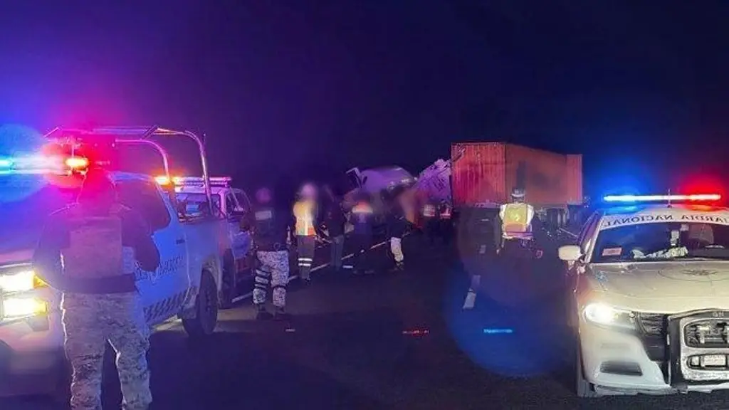 Imagen Cierre total en este libramiento de Veracruz por accidente. Precaución