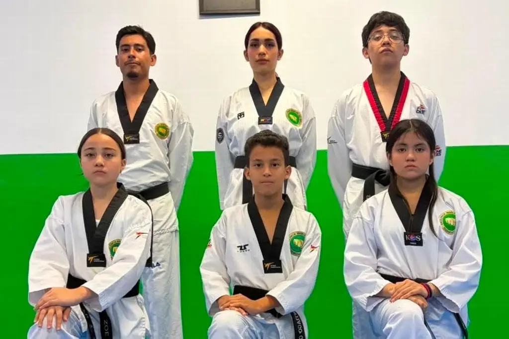 Imagen ¡Orgullo de Veracruz! Niños y jóvenes representan a México en competencia continental