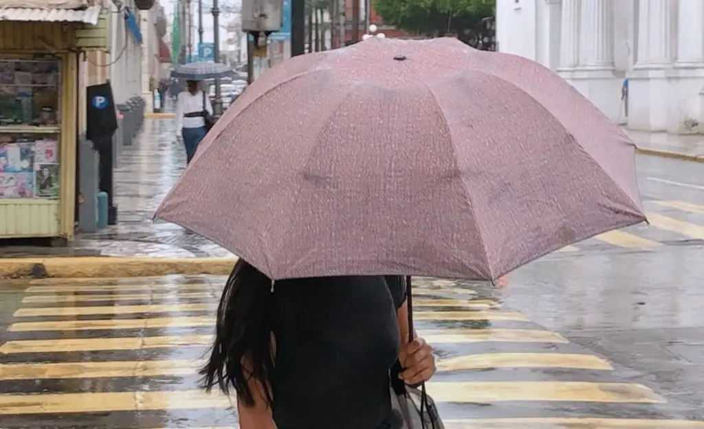 Imagen Emiten aviso especial por onda tropical 33 en Veracruz; ¿Dónde habrá más lluvia?