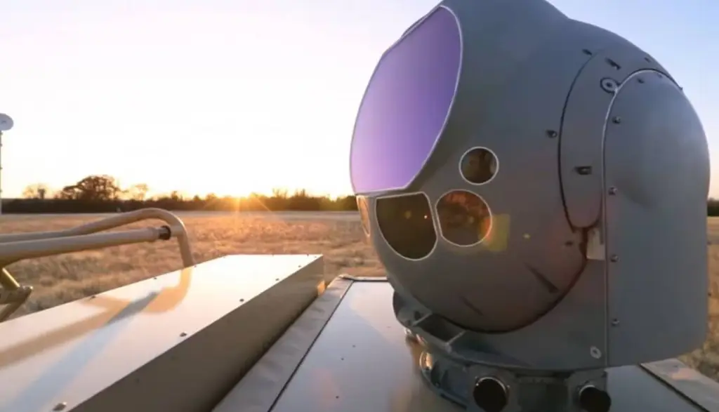 Imagen EU derriba con láser tres drones de cárteles en la frontera con México