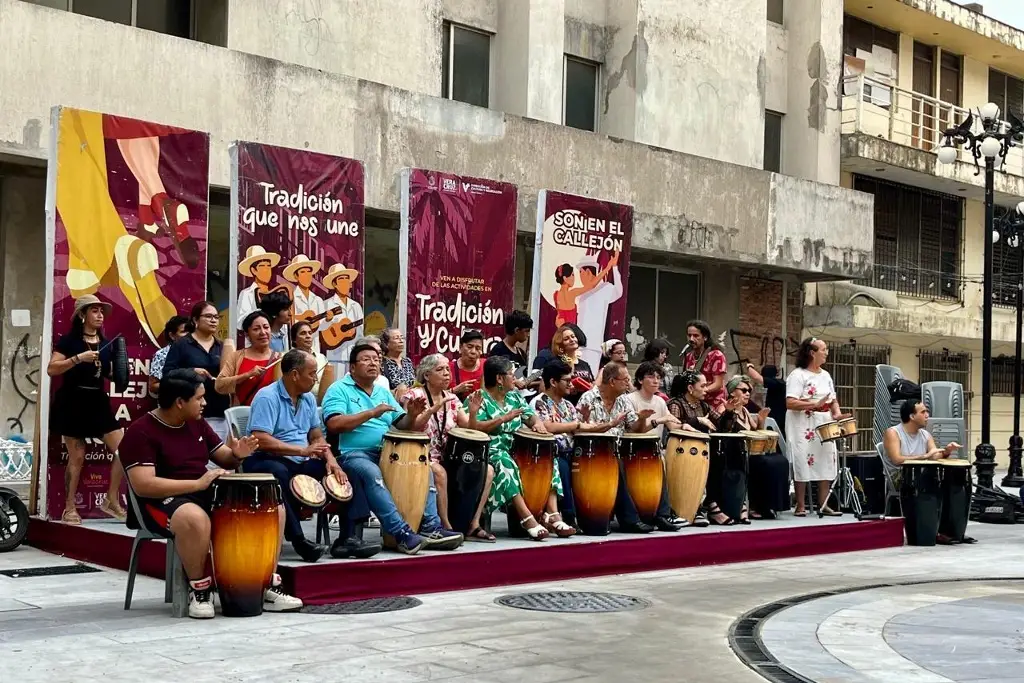 Imagen ¡A sacar los tambores! Aprende percusiones gratis en Veracruz