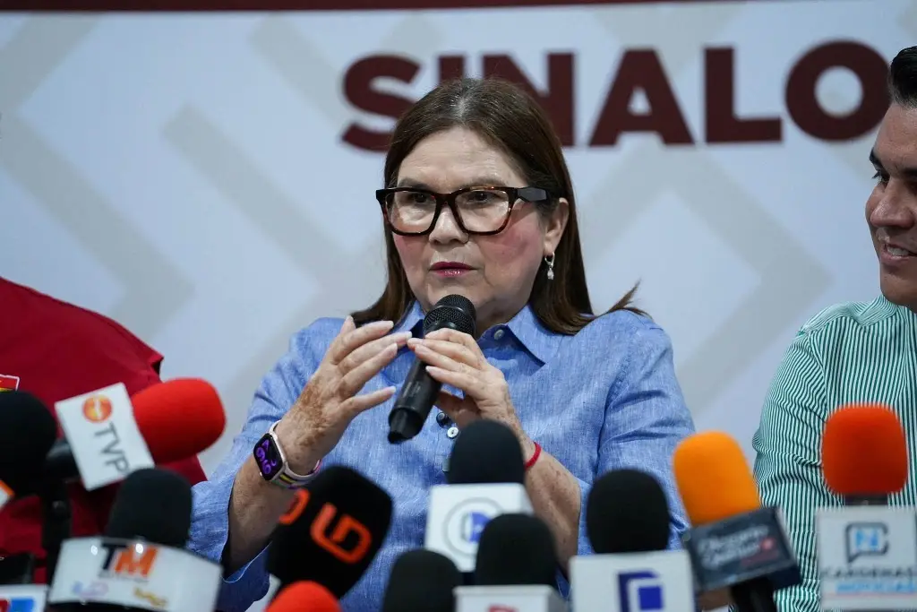 Imagen Imelda Castro revela que tiene escoltas por seguridad en Sinaloa