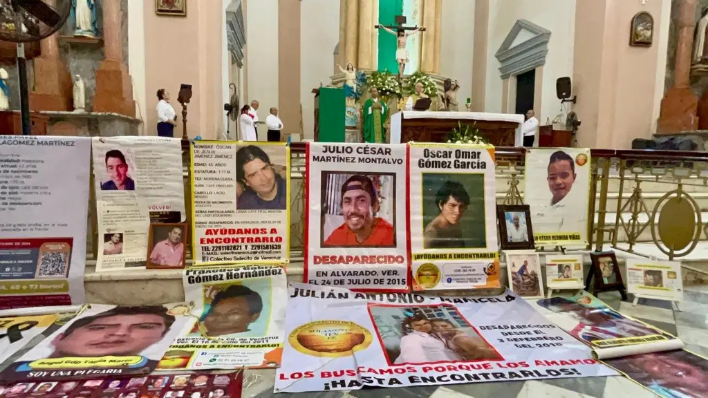 Imagen A 10 años de Colinas de Santa Fe: Iglesia Católica pide no olvidar a víctimas de fosas en Veracruz