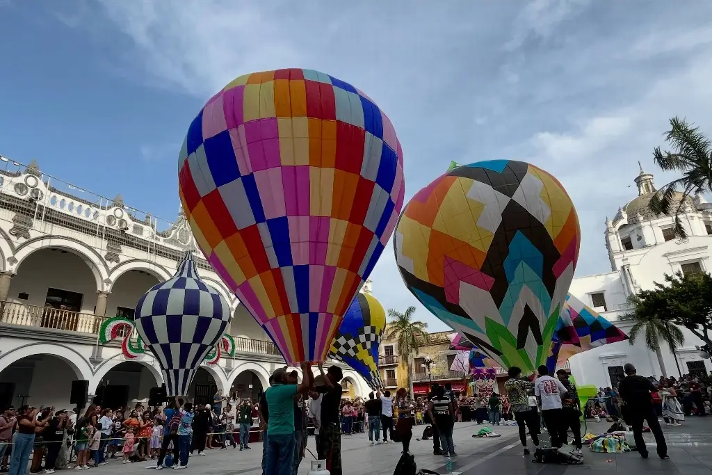 Imagen Festival Internacional del Globo; volarán 10 mil globos en San Andrés Tuxtla, Veracruz