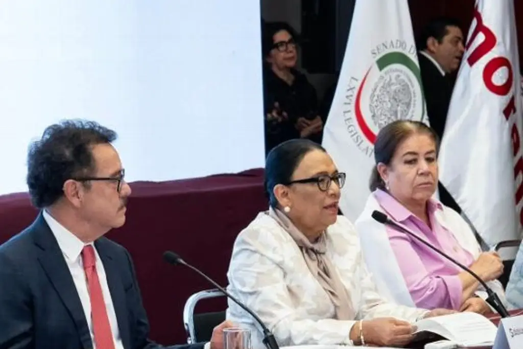 Imagen Rosa Icela llama a morenistas a cuidar legado de AMLO y cerrar filas con Sheinbaum