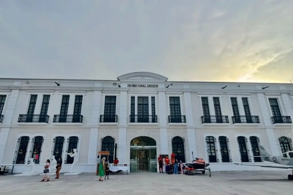 Imagen ¿Sabías que puedes conocer el Museo Naval México gratis un día a la semana?