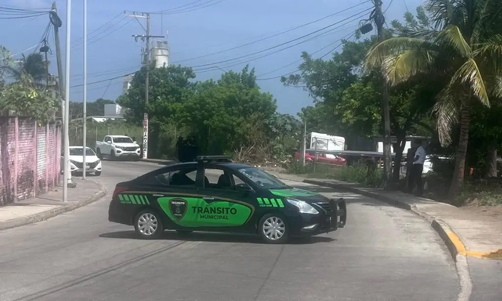 Imagen Cierre vial en el Coyol, ¿Cuál es el motivo? Esto se sabe…